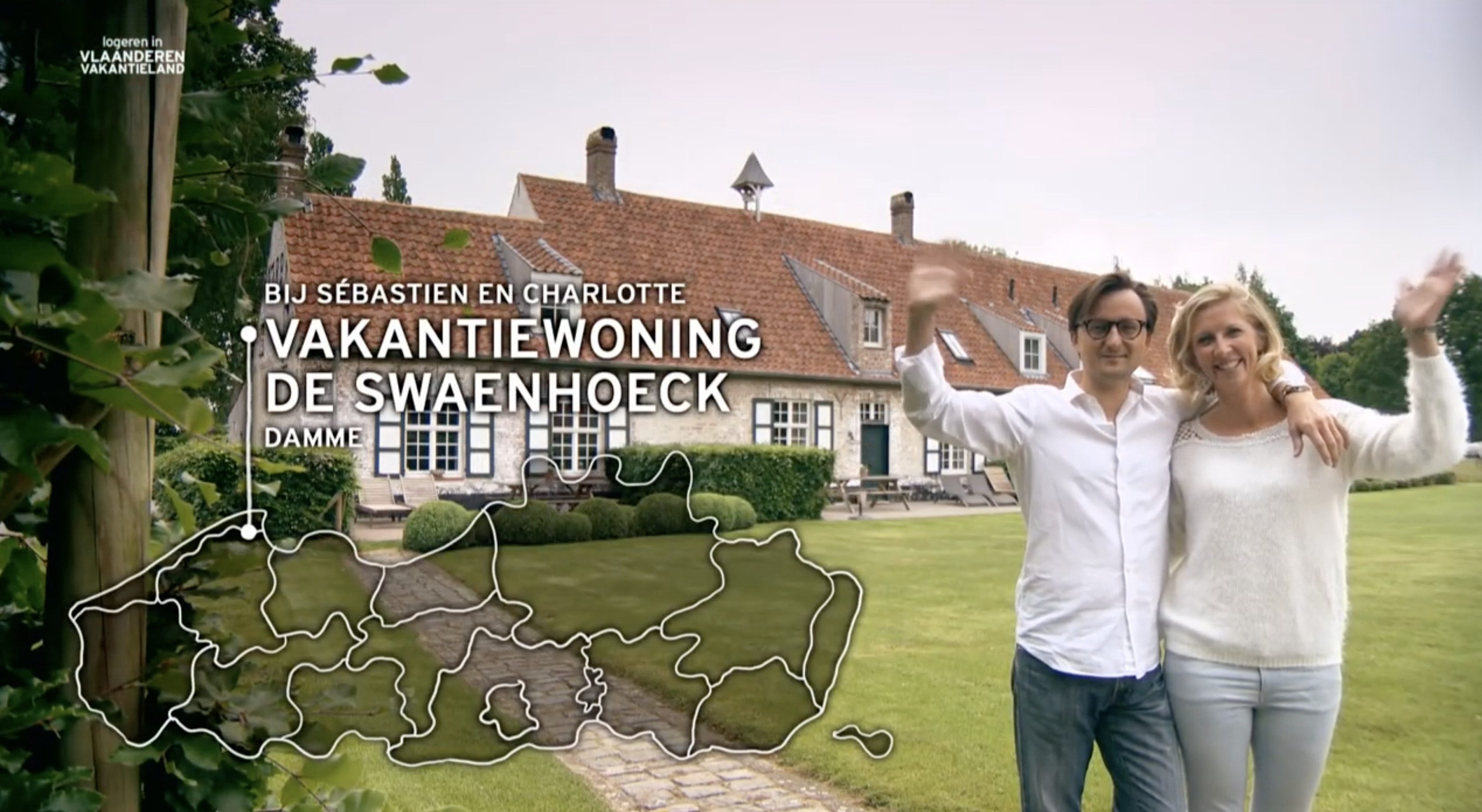 Reportage De Swaenhoeck voor Vlaanderen Vakantieland