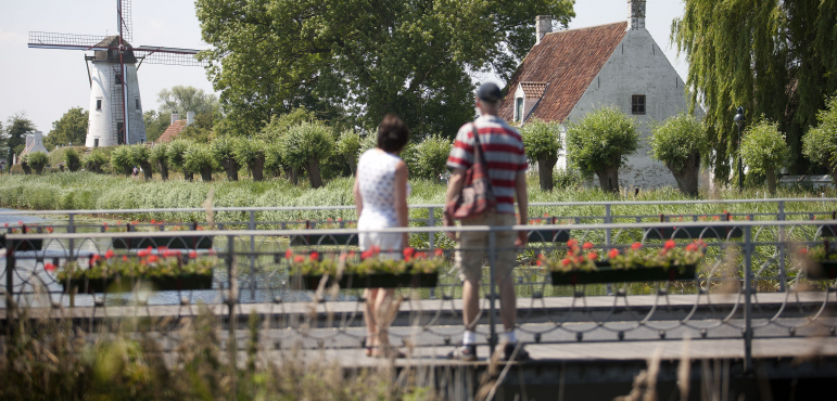 Cycling: 100% enjoyment in Damme