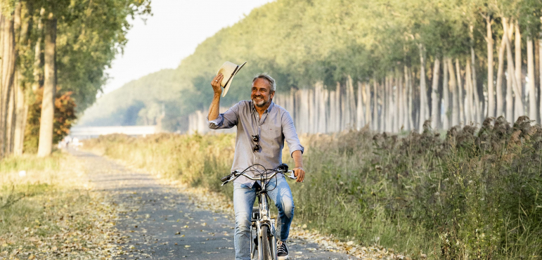 Beau parcours vélo : Les goûts de la région de Zwin