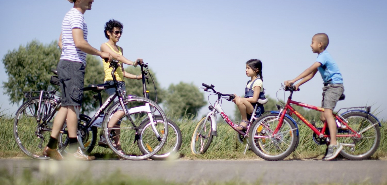 Beau parcours vélo : Toutes les créatures